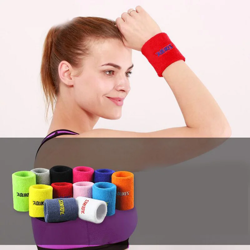 Men Women Cycling Outdoor Wristbands Wrist Brace Sports Protect