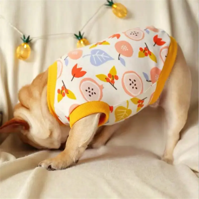 

Dog Hoodies Puppy Dog Clothes French Bulldog Keji oodie Letter Pattern Large Fat Dogs Coat Jacket Clothing Hoody