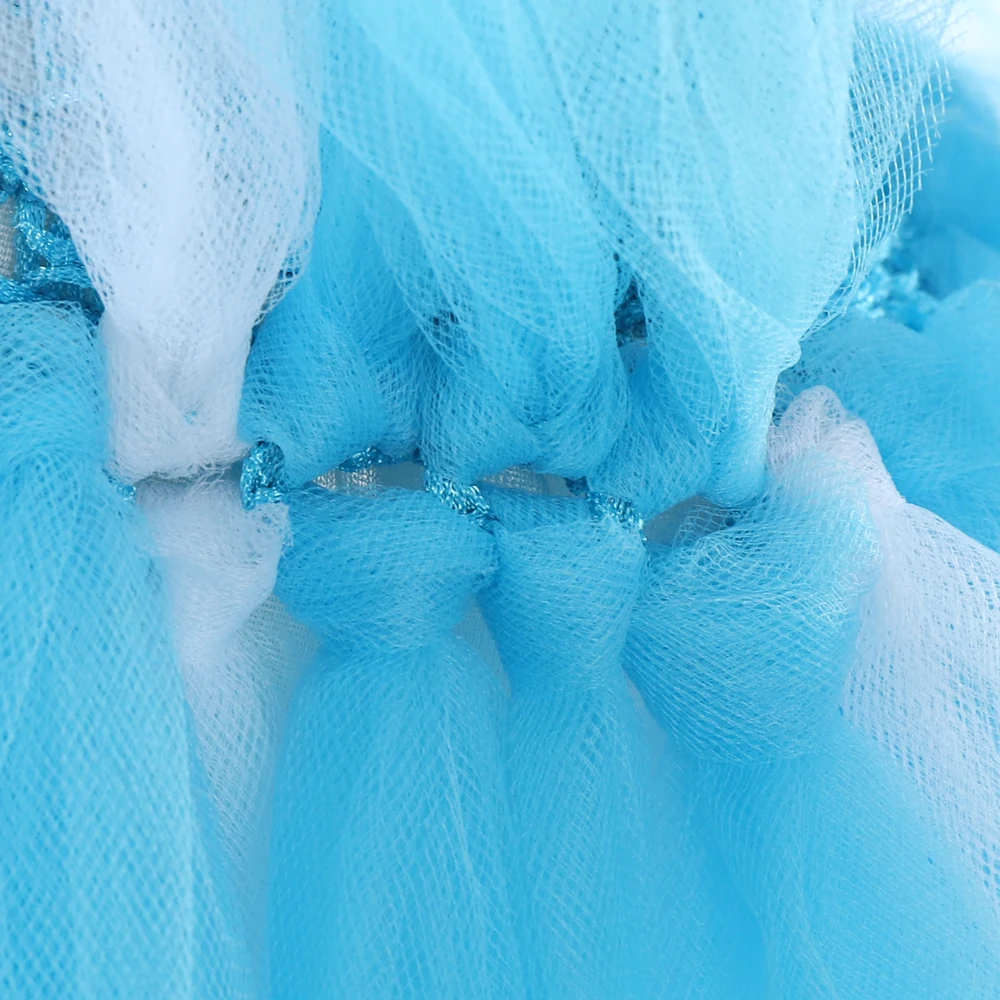 Шикарный сон Эльза Косплей Дети Frozen2 Одежда Хэллоуин вечерние Стразы мультфильм дети девочки пачка платья для От 1 до 14 лет