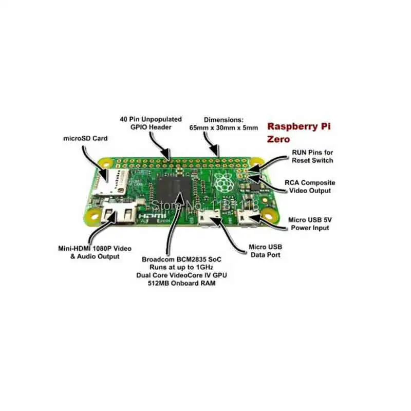 Raspberry Pi zero W Pi0 wifi версия платы