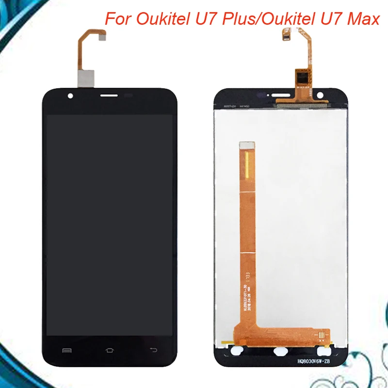 

For Oukitel U7 Max LCD Screen With Touch Screen Display For Oukitel U7 Plus Digitzer Assembly IN STOCK