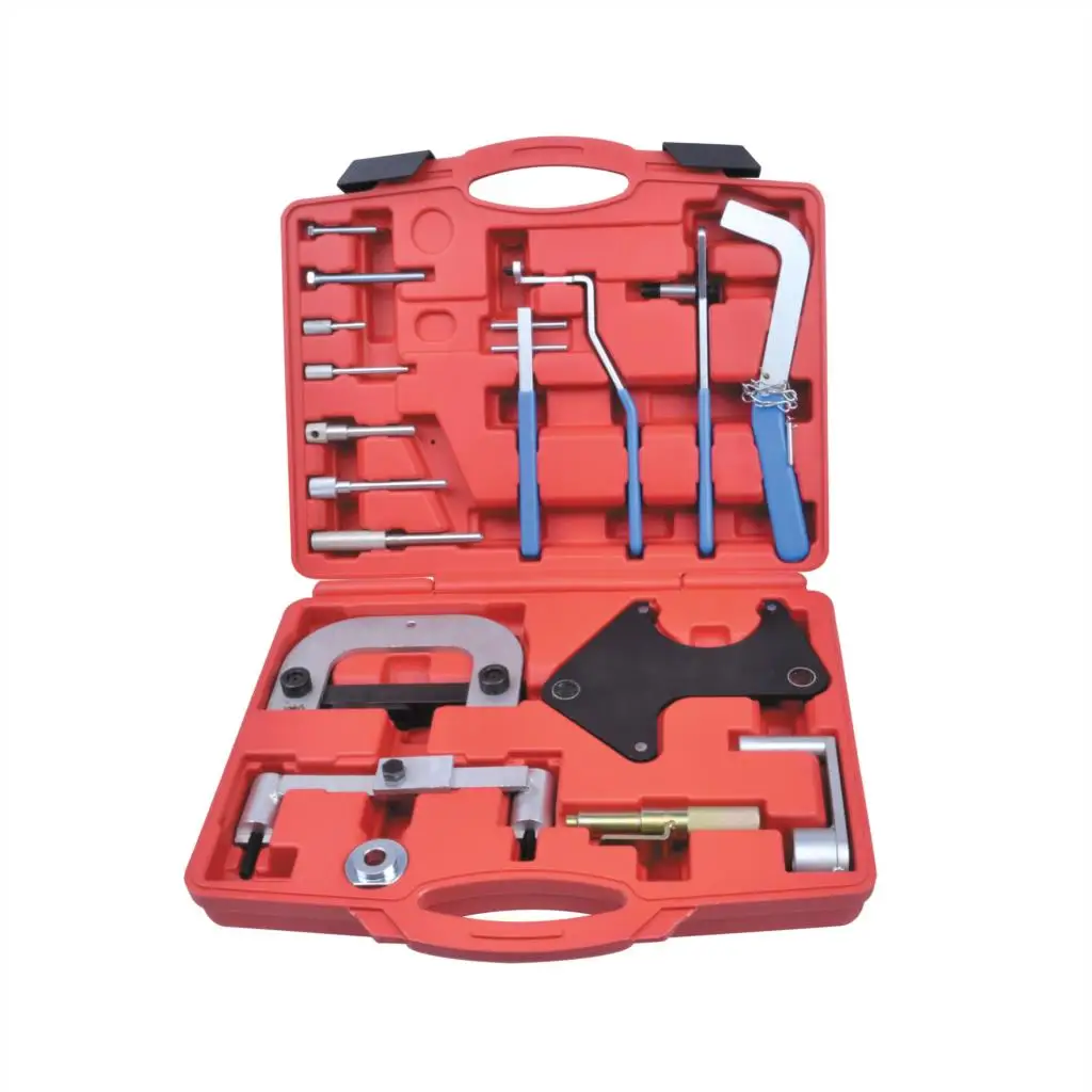 

Car Engine Repair Crank Cam Locks Flywheel Belt Timing Tool Kit For Renault
