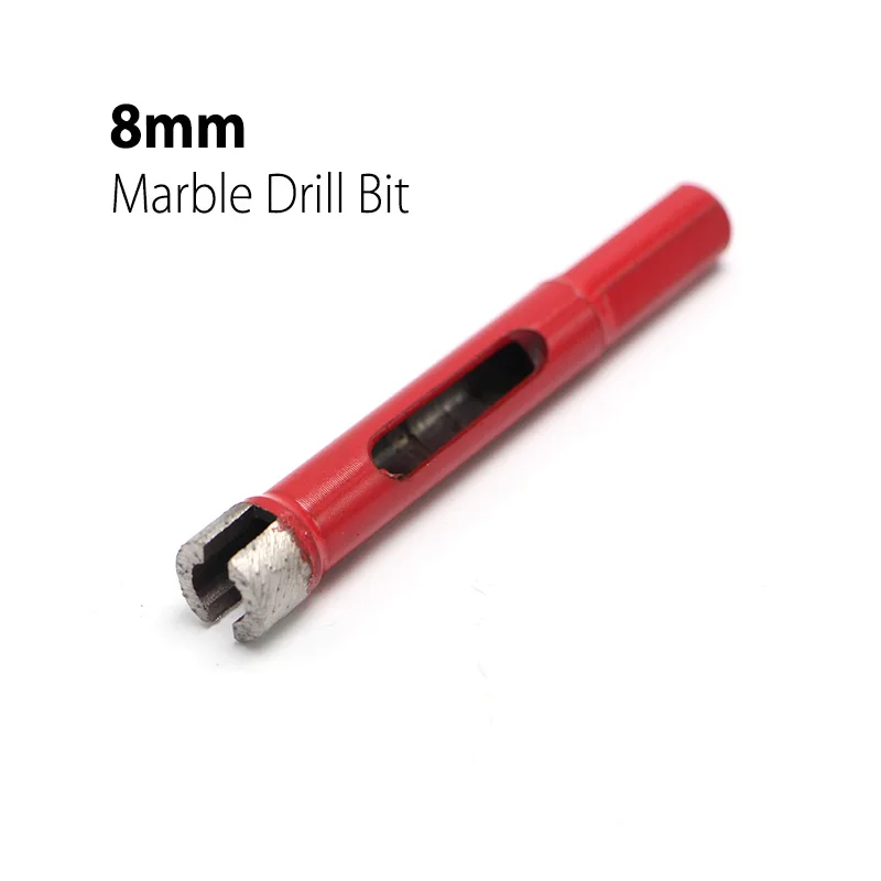 2Pcs/lot 8mm Core Drill Bit for Marble Granite Stone Material Cement