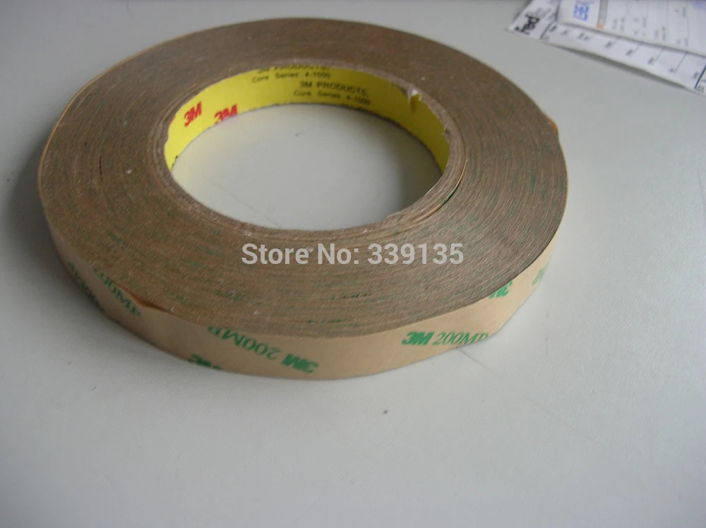 

100% 3M 9495/92015 good quality 3M Tape double-sided tape for 5050 and 3528 led strip light,all size 5mm 7mm 8mm 10mm 12mm PCB