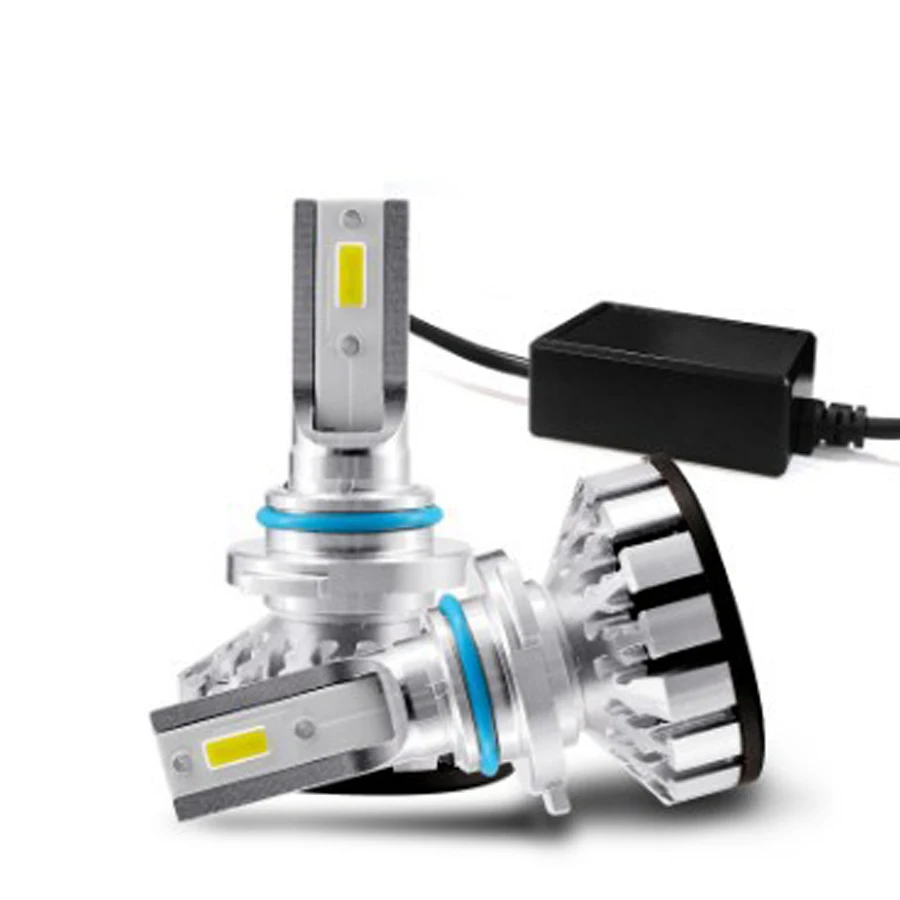 GX Diffuser светодиодный светильник на голову автомобиля лампы 2шт H4 H1 H7 H3 H11 HB2 HB4 9003 9005