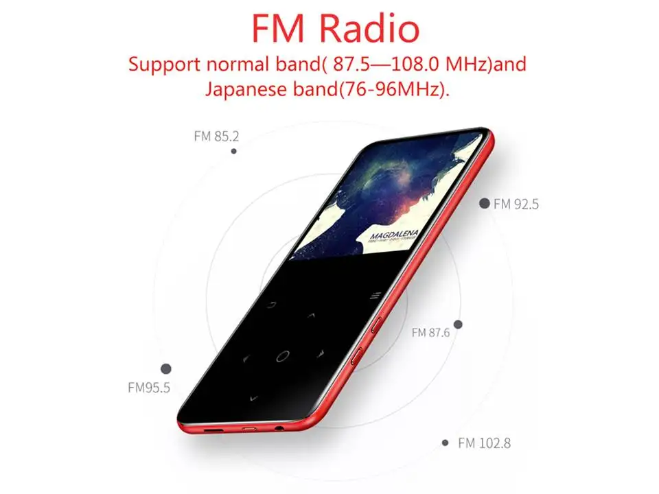 Портативный mp3 плеер IQQ C6 8 Гб APE/WMA/ FLAC/WAV высокого качества без потерь|player mp3|music player