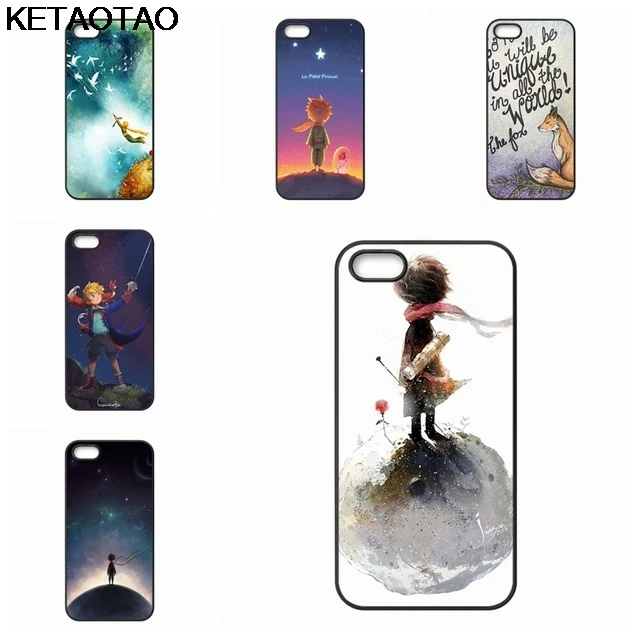 KETAOTAO 2018 новые маленькие принцы чехлы для телефонов iPhone 4S SE 5 6 5C 5S 6S 7 8 Plus XR XS Max Чехол