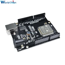 Беспроводная плата разработки ESP32 с Wi Fi и Bluetooth CH340 для Wemos D1 мини