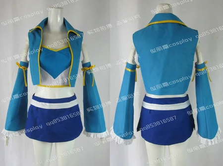 Fairy Tail Люси 7 Лет Спустя Девушки Платье Установить Косплей Костюм J001|costumes swan|costume
