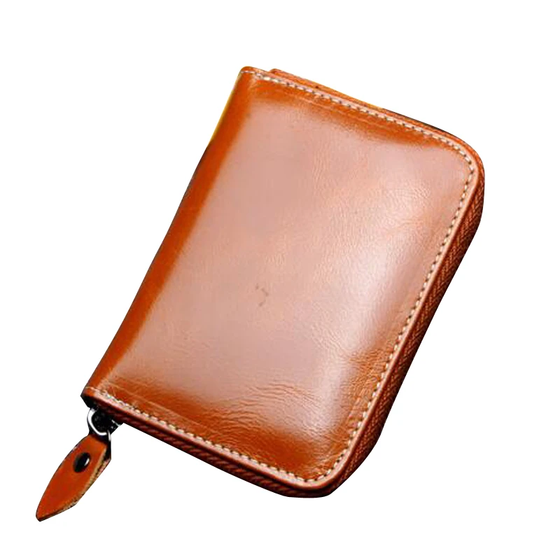 

GENMEO New Arrival Genuine Leather Wallets Women Real Leather Card Holders Bags 2019 Sexy Lady Cow Leather Coin Purse