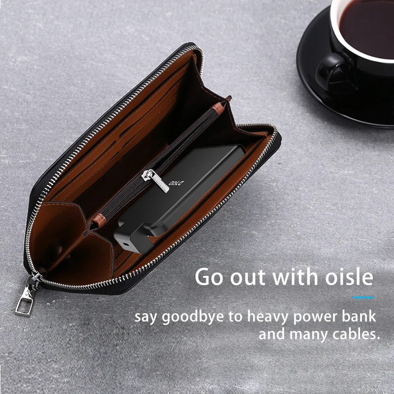 best power bank OISLE Power Bank Mini Portable External Battery Charger Fast Charging PoverBank for iPhone 12/13/X/Samsung/Xiaomi/Huawei/Oneplus power bank mini