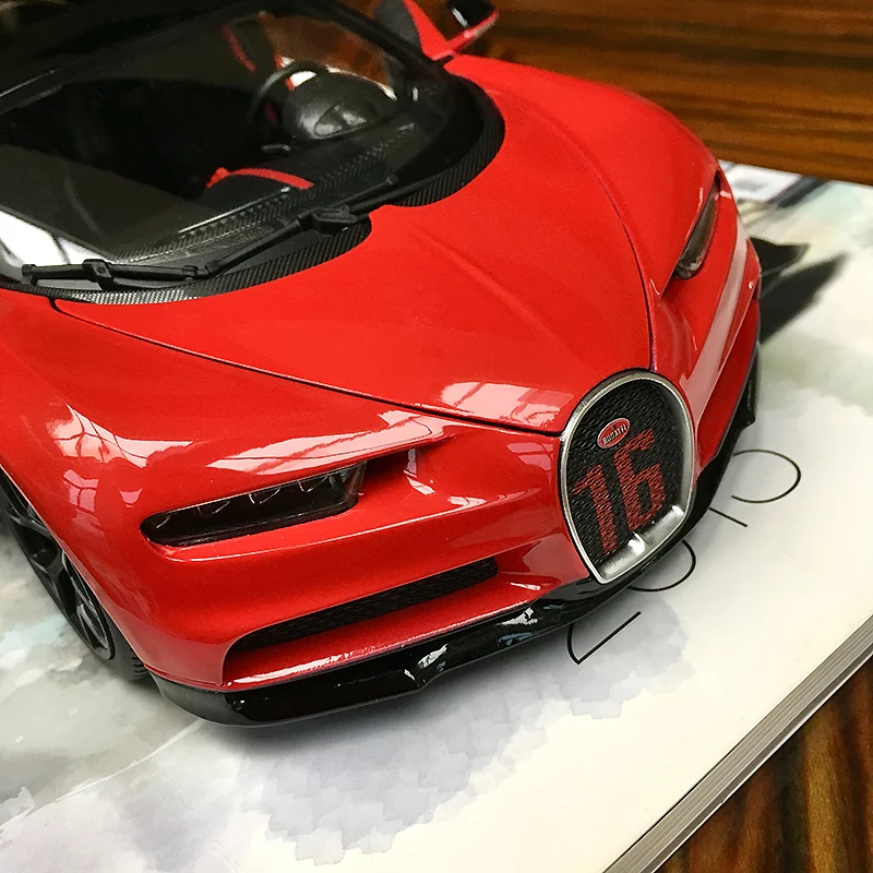 1/18 Bugatti рекордная модель специальная цена литье под давлением металлический Настольный дисплей Коллекция игрушек для детей