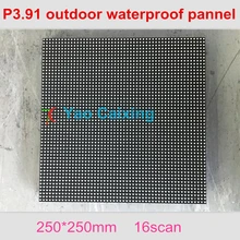 P3.91 outdoor waterproof full color module for rental display,highest clear outdoor panel, SMD2727,16scan,65536dot/sqm