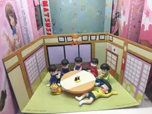 5cm osomatsu san mr. karamatsu ichimatsu mini pvc figura collectible modelo de brinquedo