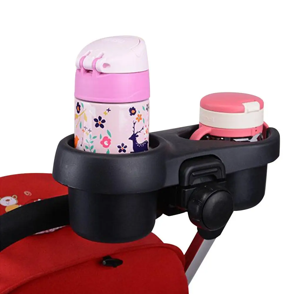 

Stroller Cup Holder Baby Bottle Storage Box Drink Beverage Holder Baby Stroller Organizer For Baby Buggy Pram Bicycles Pushchair