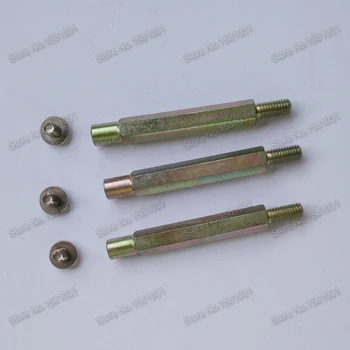 

Burner metal rod for connect frame and flame ring