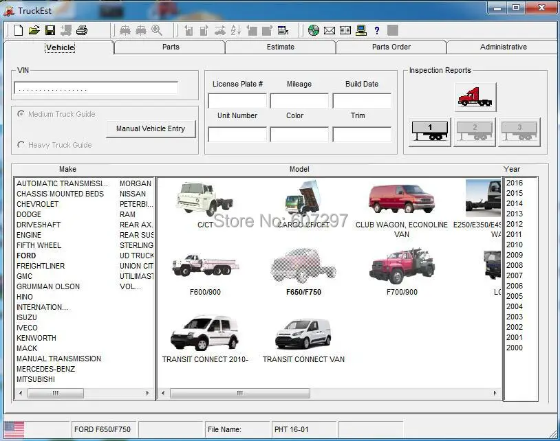

2017 new Mitchell Heavy and Medium Truck Estimator System + crack file