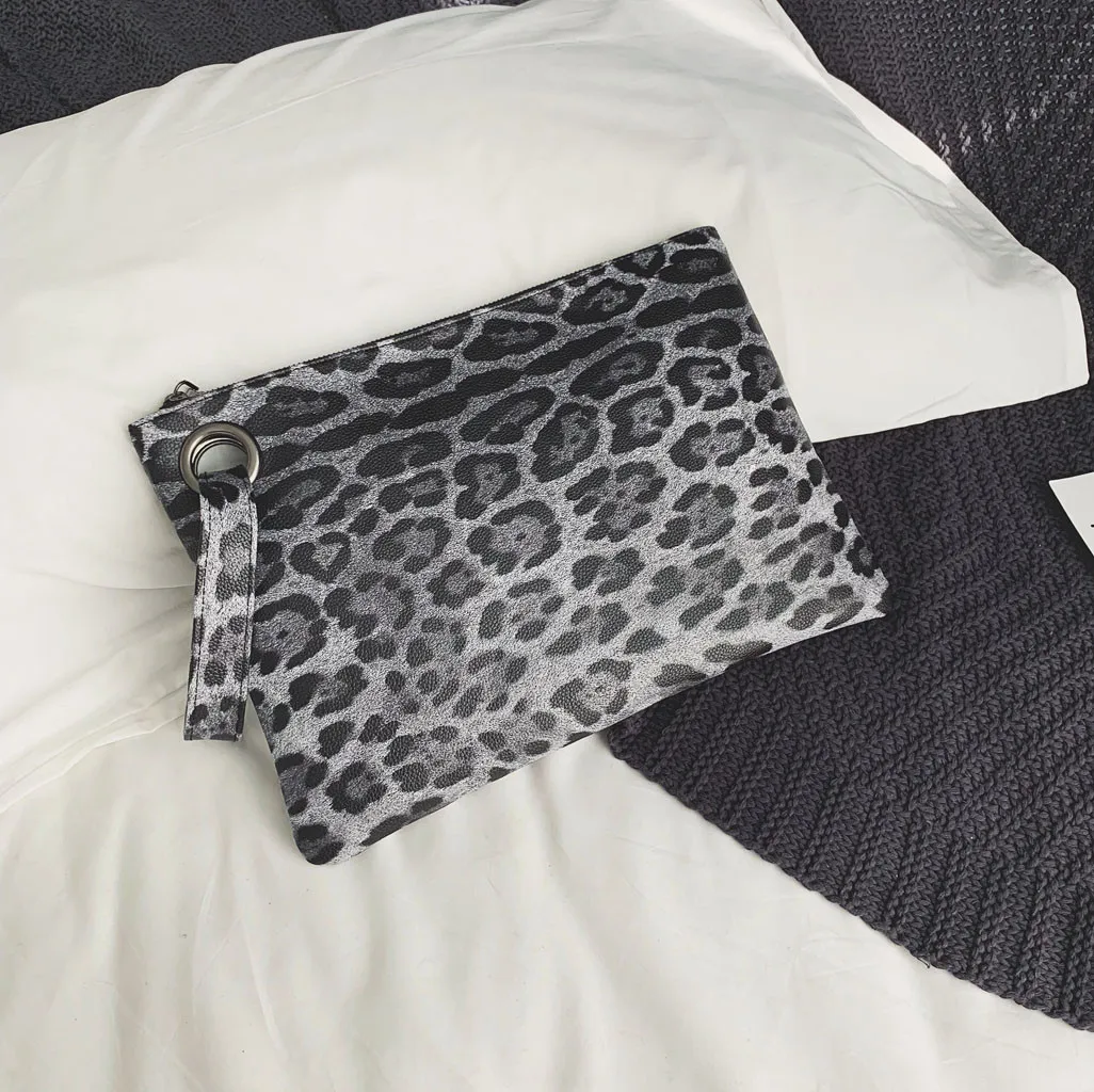 OCARDIAN сумка модная женская леопардовая сумка-мешок сумка-мессенджер Женская леопардовая Зебра кожаная простая сумка через плечо a19