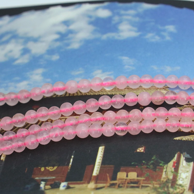 

Оптовая продажа, розовые кристаллы, 4 мм, круглые бусины россыпью, «сделай сам», аксессуары для рукоделия, ювелирные изделия, дизайн для женщин, изысканный подарок для девушки, 15 дюймов