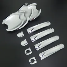For Volkswagen VW Passat B5 B5 5 1996 2005 Chrome Door Handle Cover Door Bowl Cover