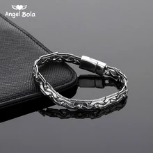 Будда аксессуары для браслетов женские браслеты бразильские высококачественные древние серебряные мужские ювелирные браслеты браслет подарки влюбленным B1202-1