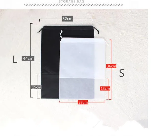 1 шт. S/L многоразовый органайзер для путешествий сумка на шнурке водонепроницаемая сумка для хранения обуви сумка переносная крышка