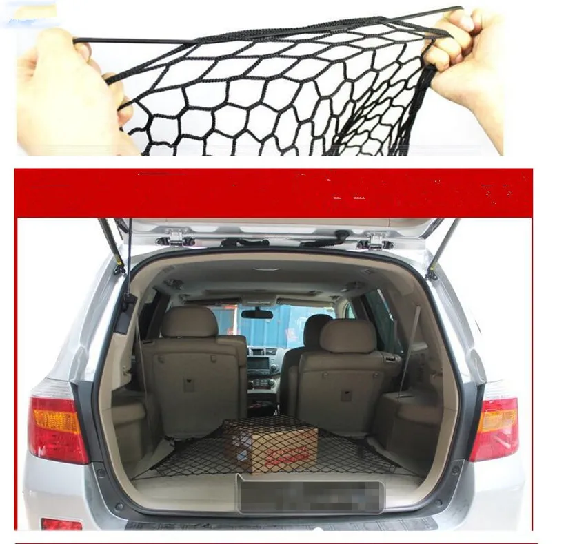 

Car Trunk envelope cargo net accessories styling for Chrysler 200 300 Aspen Pacifica PT Cruiser Sebring Town