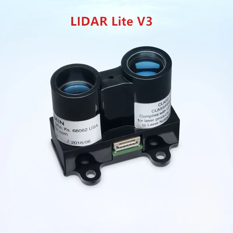 Лазерный датчик LIDAR Lite V3 Pixhawk lite, оптический датчик расстояния, дальномер, Дрон, плавающий и беспилотный автомобиль