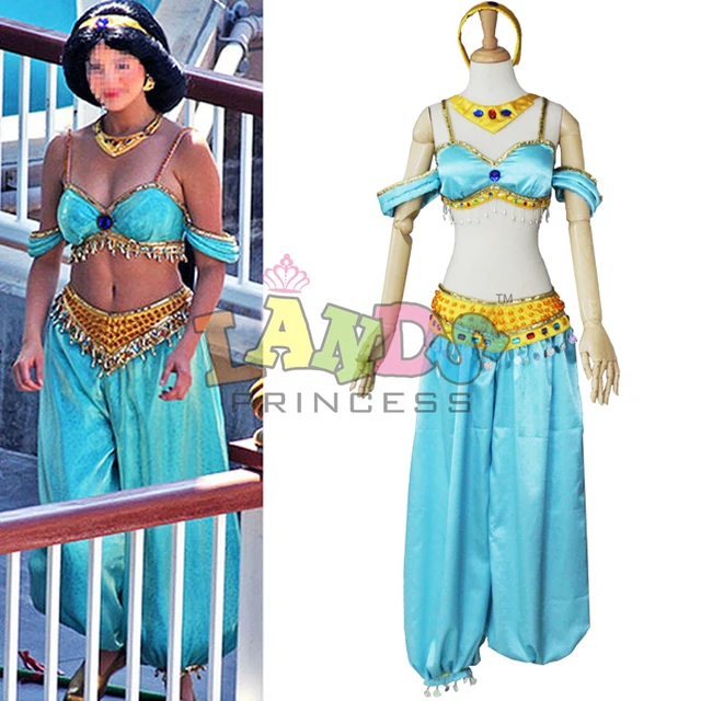 Jasmine From Aladdin Costume