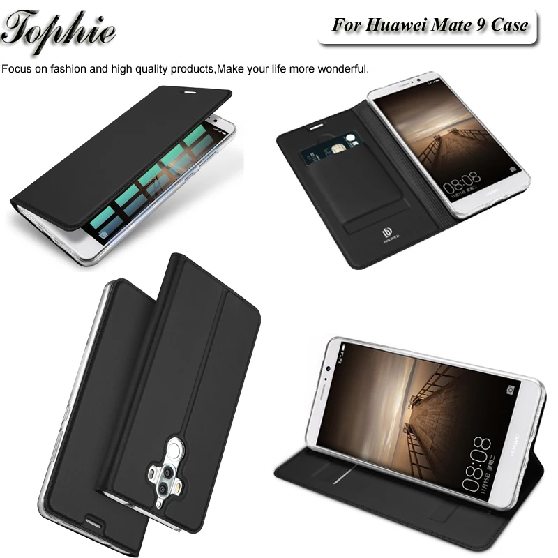 DUX DUCIS Case For HUAWEI Mate 9 Pro Case Luxury Ultra thin Flip Stand