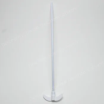 

550mm,7mm,PTFE Stirrerr,Shaft length Paddle width 100mm ,Teflon Laboratory Equipment