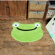 Симпатичные лягушка коробки ковер коврик салон ковров и коврик для гостиной коврик Перевозка груза падения