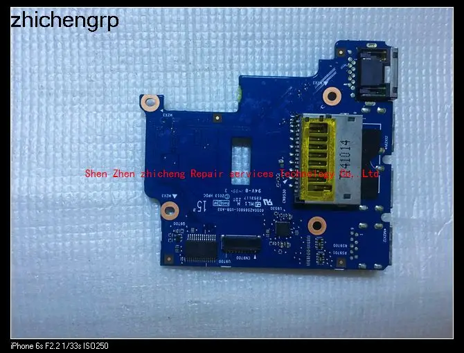 For HP ProBook 650 G1 655 G1 USB Board Network LAN reader card