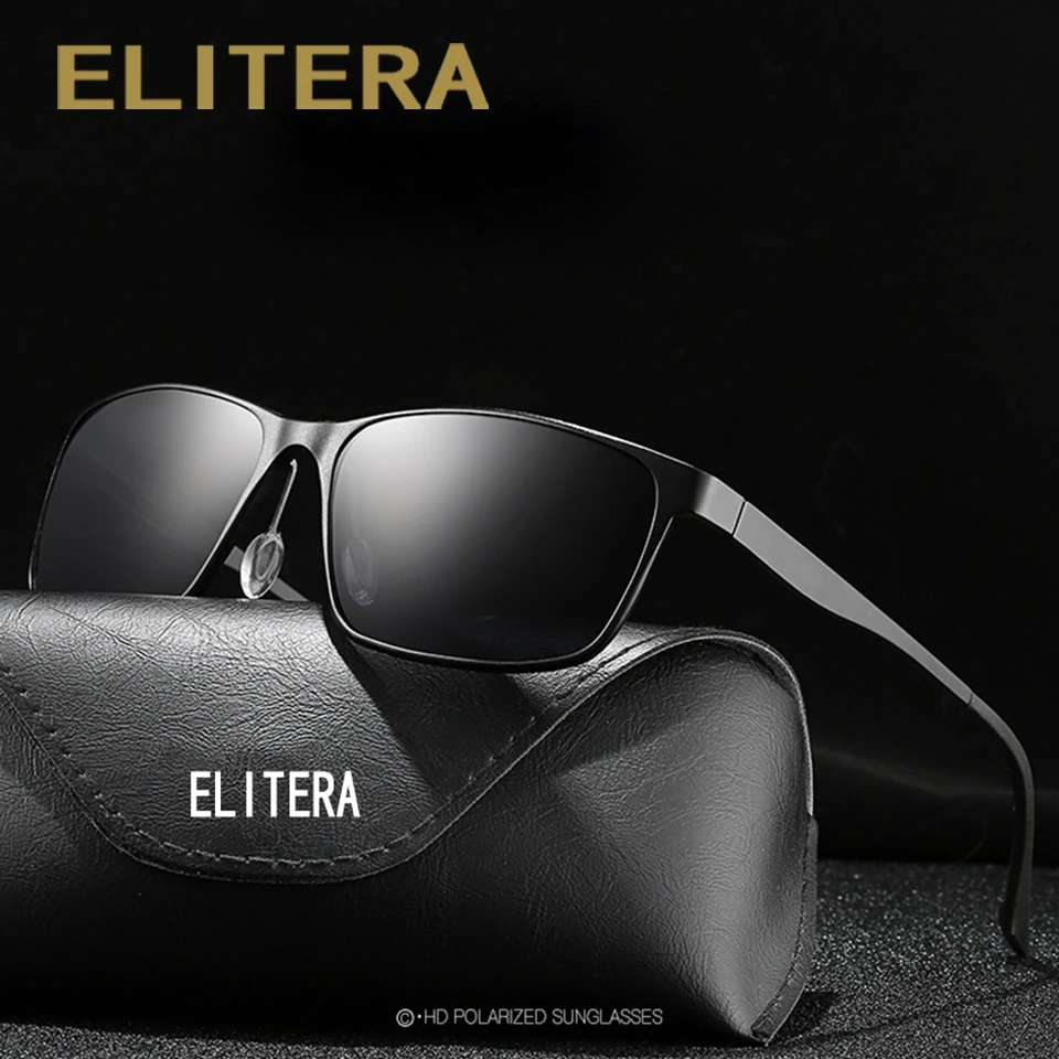 Мужские и женские солнцезащитные очки ELITERA брендовые дизайнерские