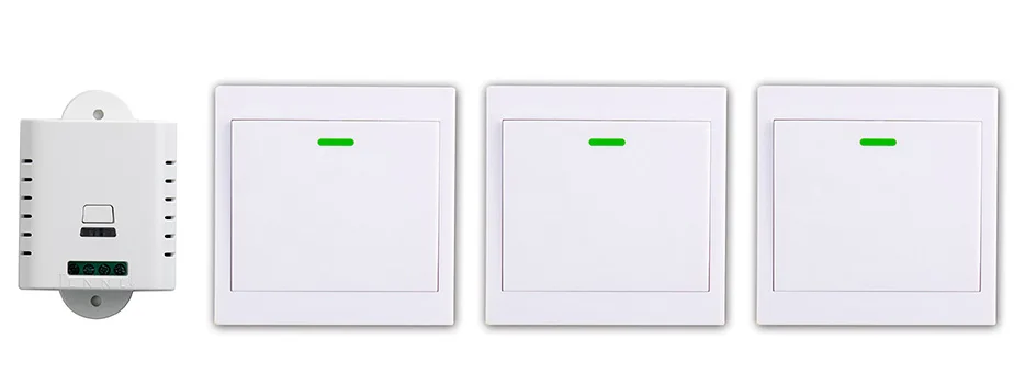 AC85V 110V 120V 220V 250V 1CH пульт дистанционного управления приемник настенный передатчик