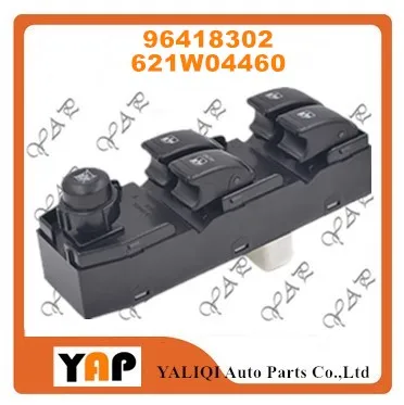 

Power Window Lifter Switch FOR SUZUKIBuick Excelle FORENZA Reno 4H18B S9 2.0L L4 FRONT Left 96418302 621W04460 2004-2008