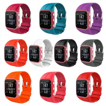 

Smartwatch Silicone Watch Strap Wrist Band Replacement for Polar M430/M400 Watchband GPS Running Smart Sports Straps with Buckle