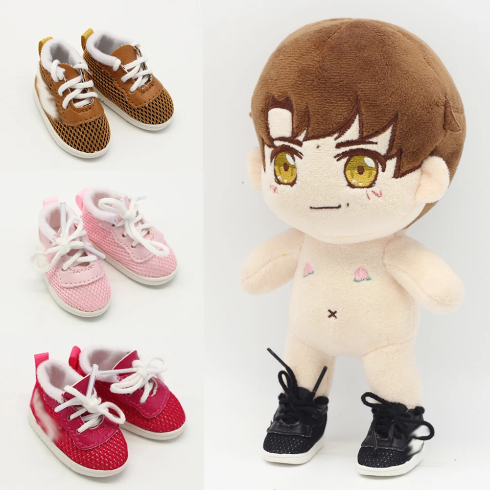 5 пара/лот; обувь для маленьких кукол 14," ; обувь для девочек; 20 см; EXO dolls sandle; парусиновые кроссовки