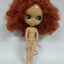 Вьющиеся волосы BLYTH шарнирные куклы JBAD 29