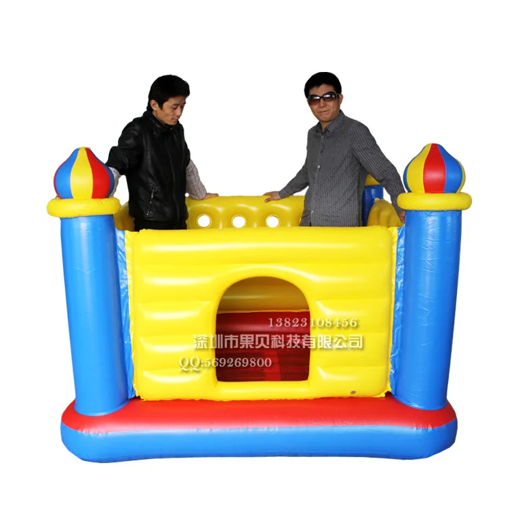 Children's trampoline jumping music trampoline jumping music ball pool