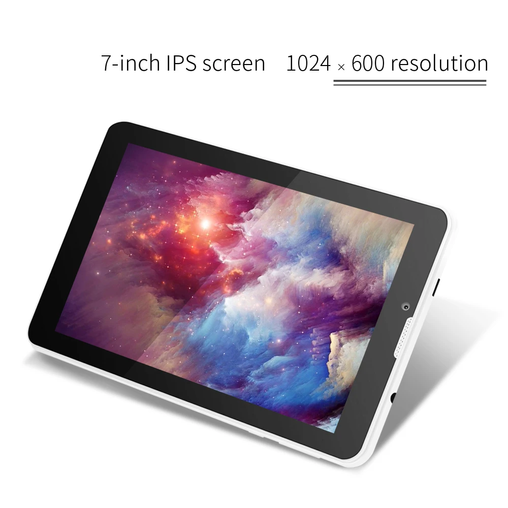 Hot Sale E706 Tablet PC 7 inch Dual Camera Quad Core  WiFi/Bluetooth Android 5.1 MTK8321 Quad Core IPS 1024*600