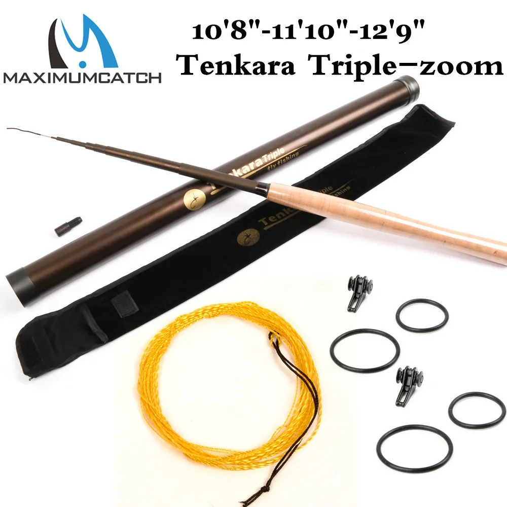 Maximumcatch Tenkara يطير قضيب الثلاثي تكبير قضيب (10'8 \
