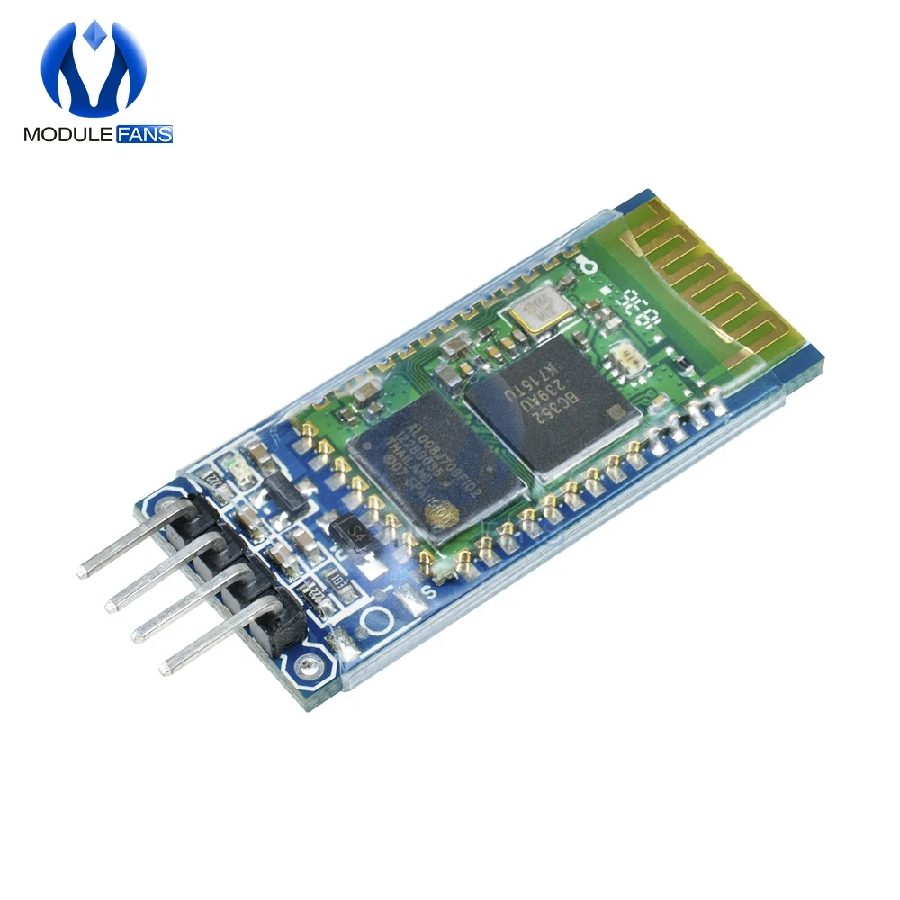 Модульный модуль Bluetooth BLE для Arduino RS232 4 контактный радиочастотный