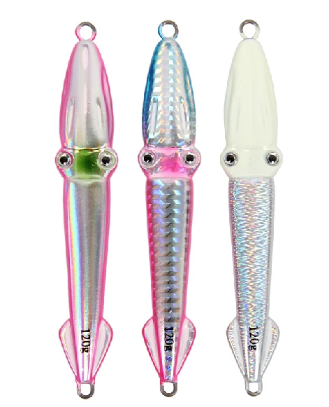 

1 pcs/lot New pesca/fishing lures 100g jigging baits laser jig head boat fishing