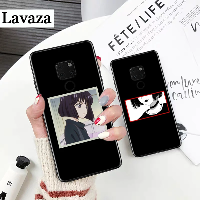 Силиконовый чехол с красивыми глазами из мультфильма для Huawei Mate 10 Pro 20 30 Lite Y5 Y6 Y7 Y9