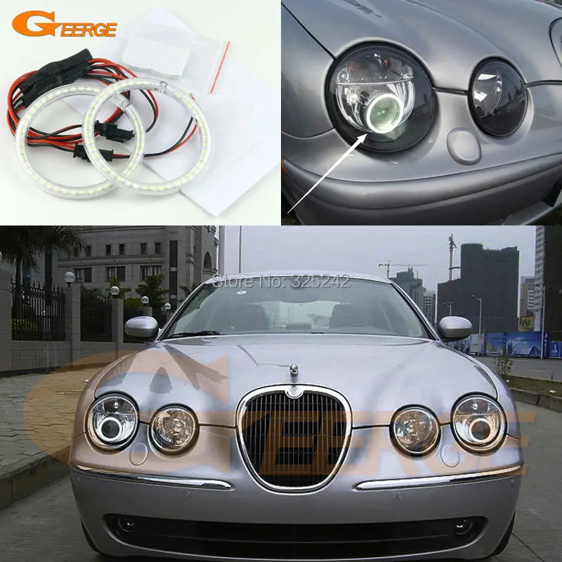 2005 Jaguar S Type Front Bumper Components Assembly Parts Diagram