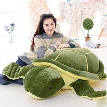 large plush turtle