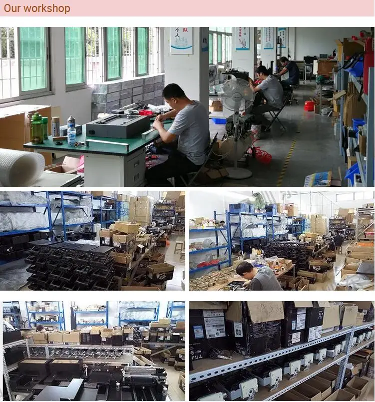 Our work shop