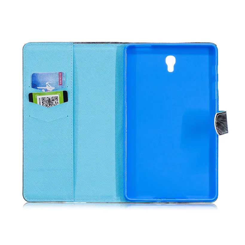 Чехол Funda для Samsung Galaxy Tab S 8 4 дюймов T700 T705 T705C SM 700 крышка модные нарисованными