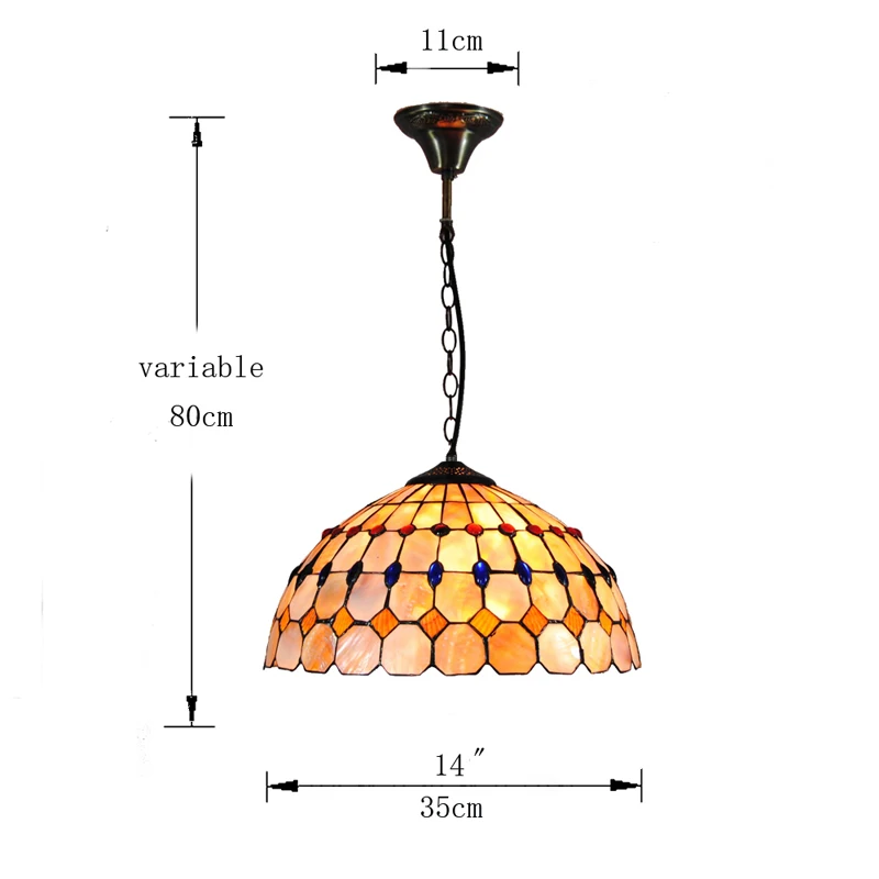 Victorian Creative Stained Gl Suspension Lamp Lighting 1 Light Stained Gl Suspension Lamp Lighting